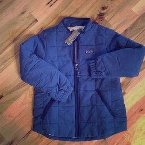 NWT Patagonia Girls Quilted Bomber Shacket